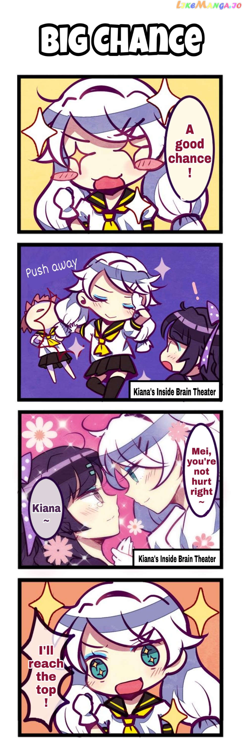 Houkai Gakuen 4 Koma chapter 11 - page 2