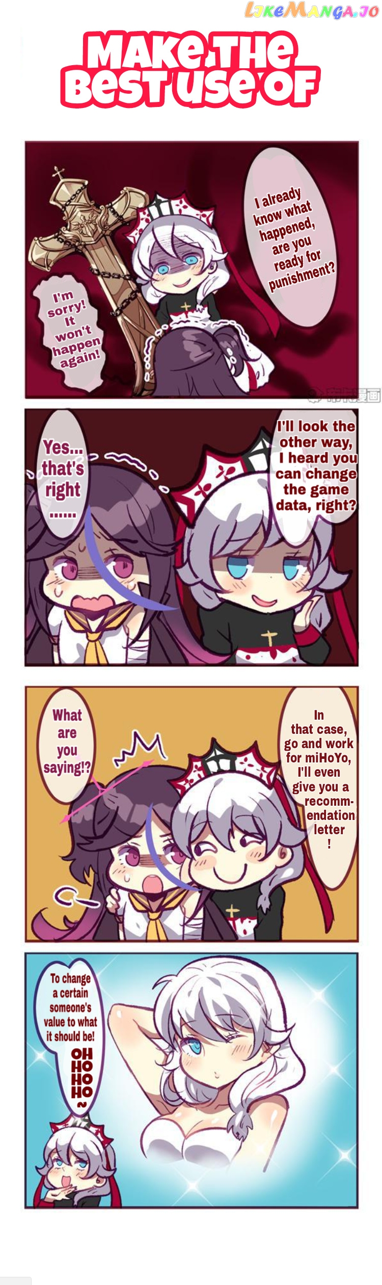 Houkai Gakuen 4 Koma chapter 156 - page 1