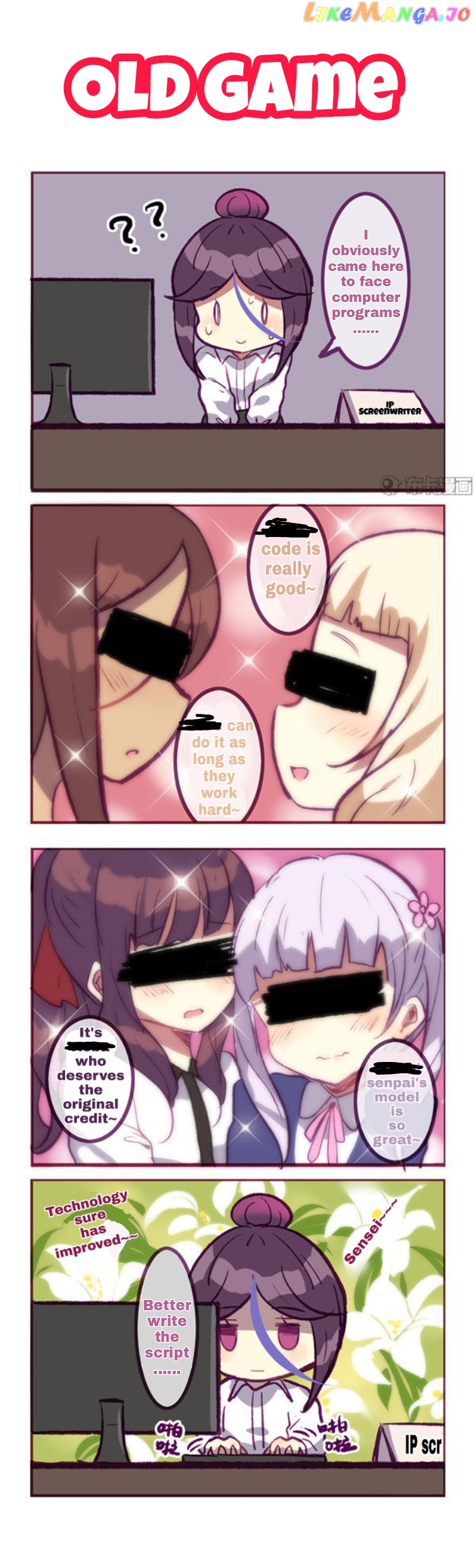 Houkai Gakuen 4 Koma chapter 156 - page 3