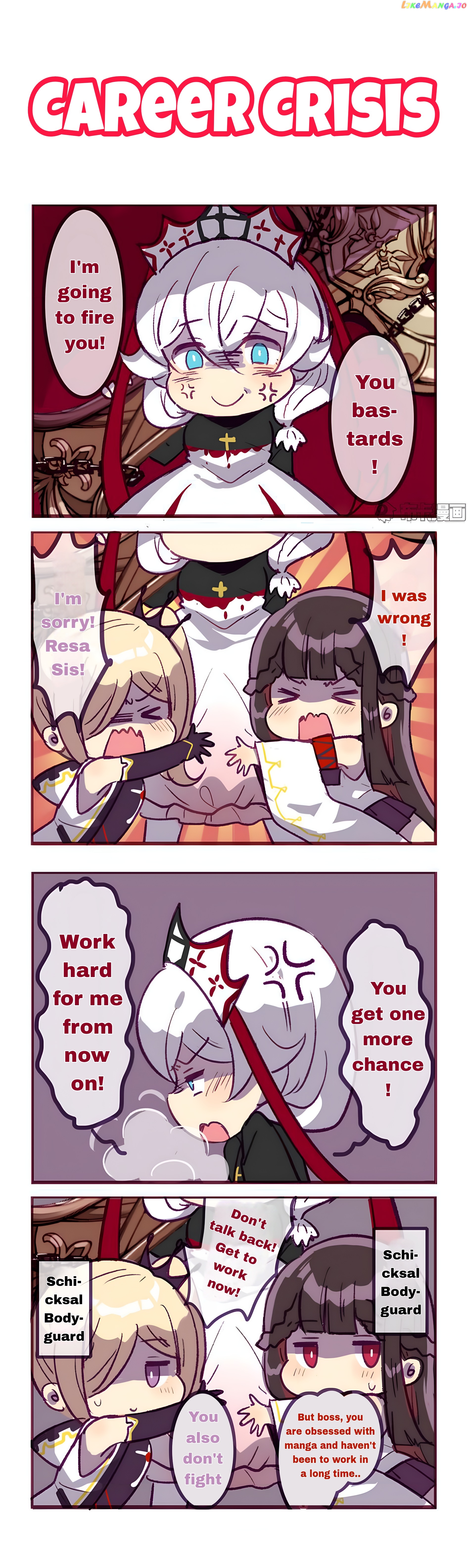 Houkai Gakuen 4 Koma chapter 233 - page 2