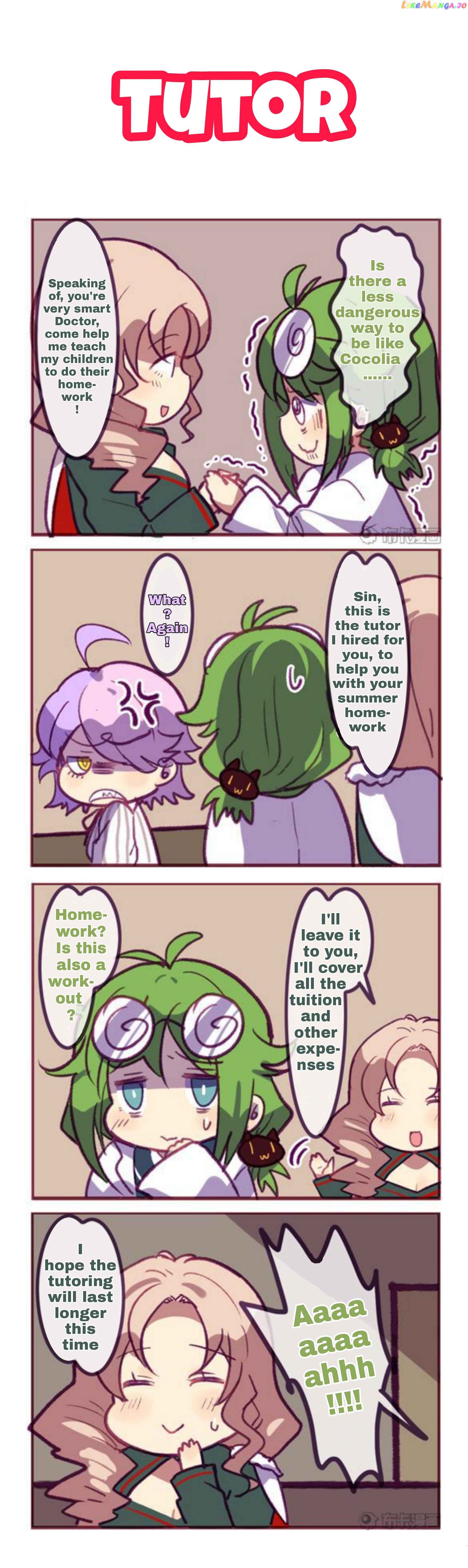 Houkai Gakuen 4 Koma chapter 202 - page 4
