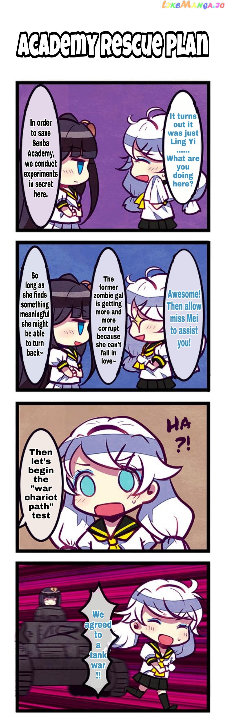 Houkai Gakuen 4 Koma chapter 12 - page 2