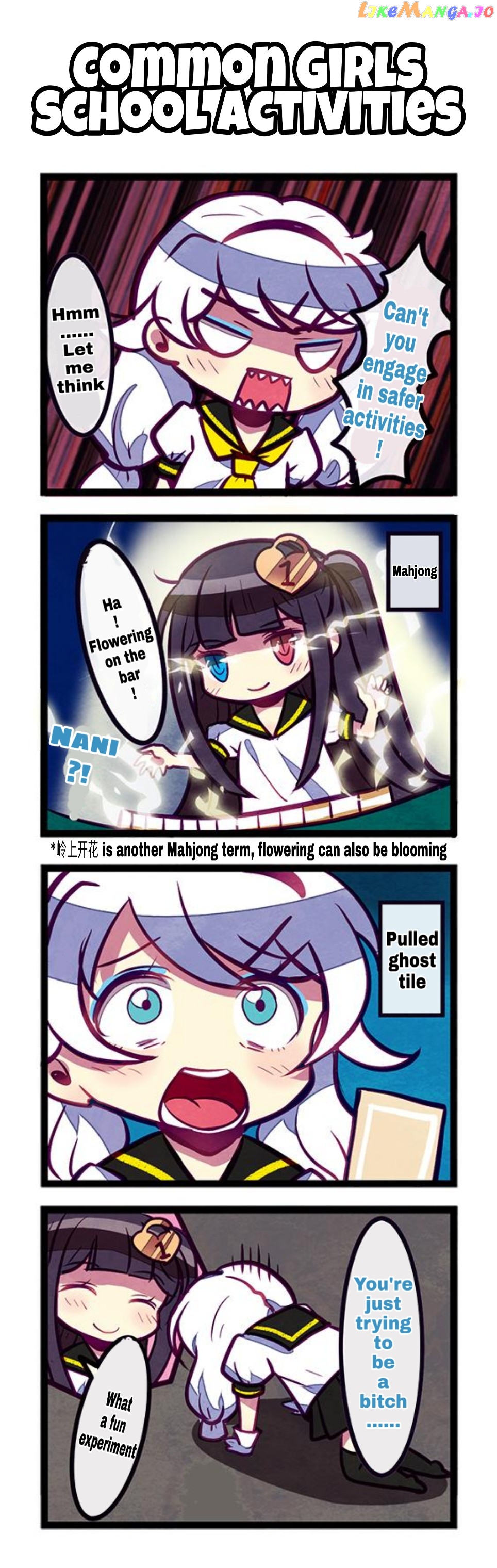 Houkai Gakuen 4 Koma chapter 12 - page 3