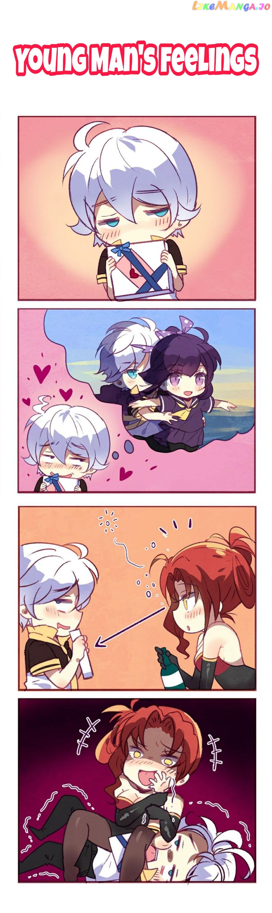 Houkai Gakuen 4 Koma chapter 81 - page 1