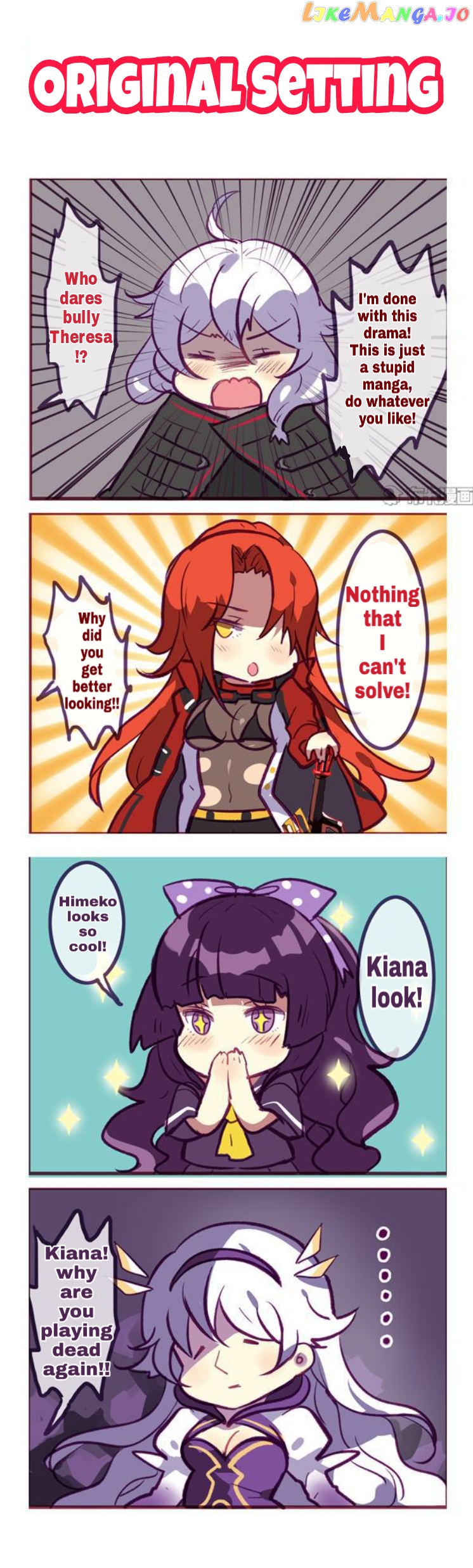 Houkai Gakuen 4 Koma chapter 157 - page 1