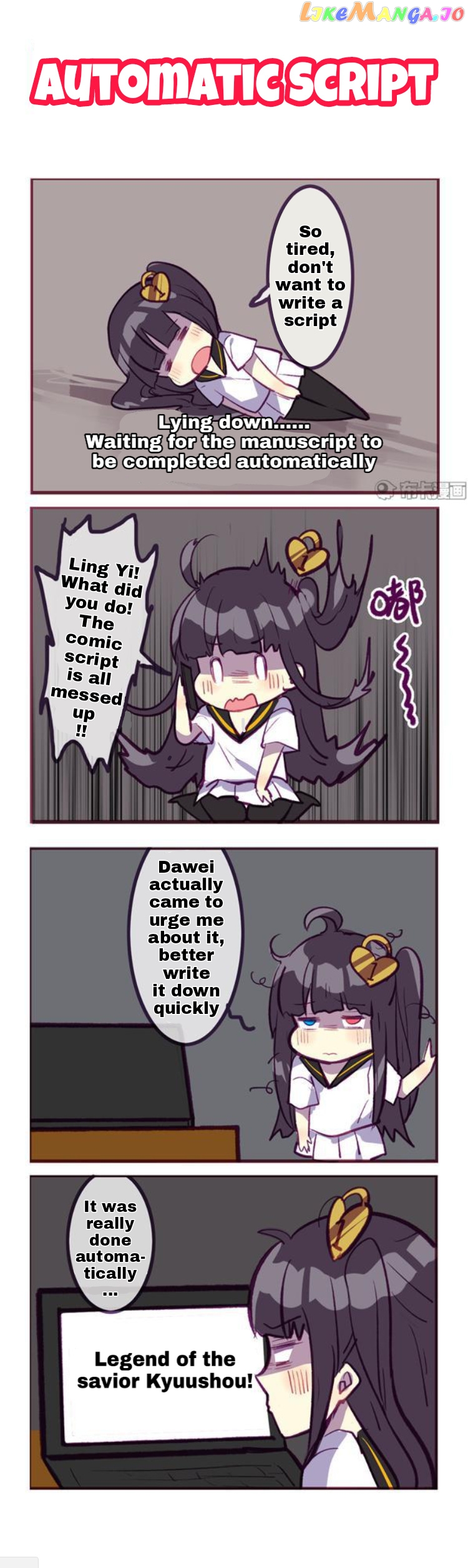 Houkai Gakuen 4 Koma chapter 157 - page 3