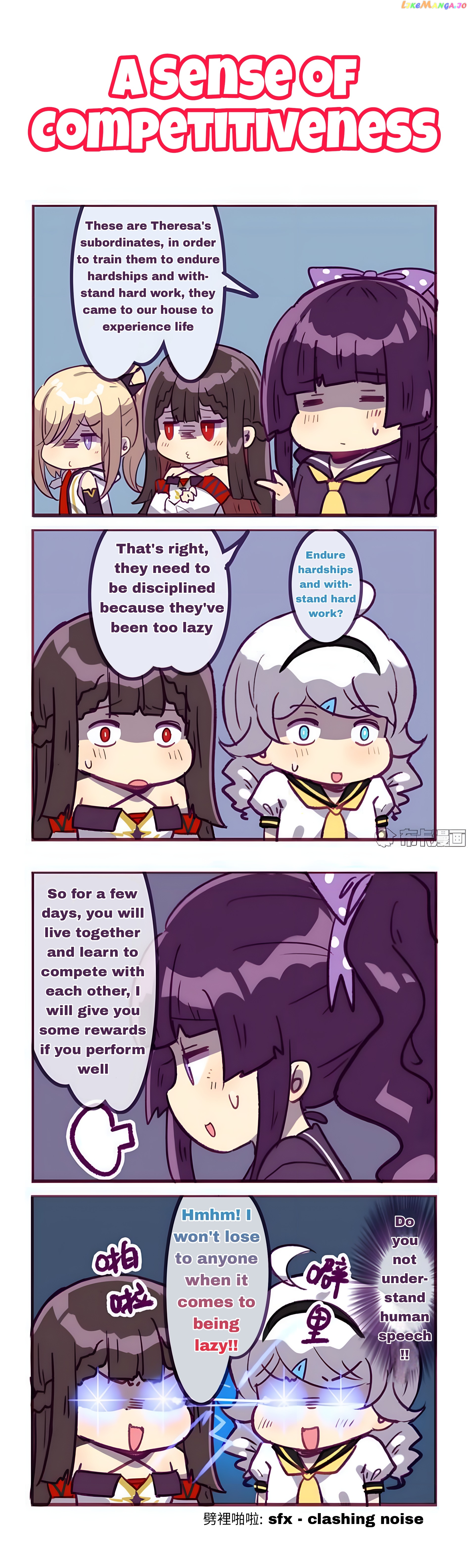 Houkai Gakuen 4 Koma chapter 234 - page 1