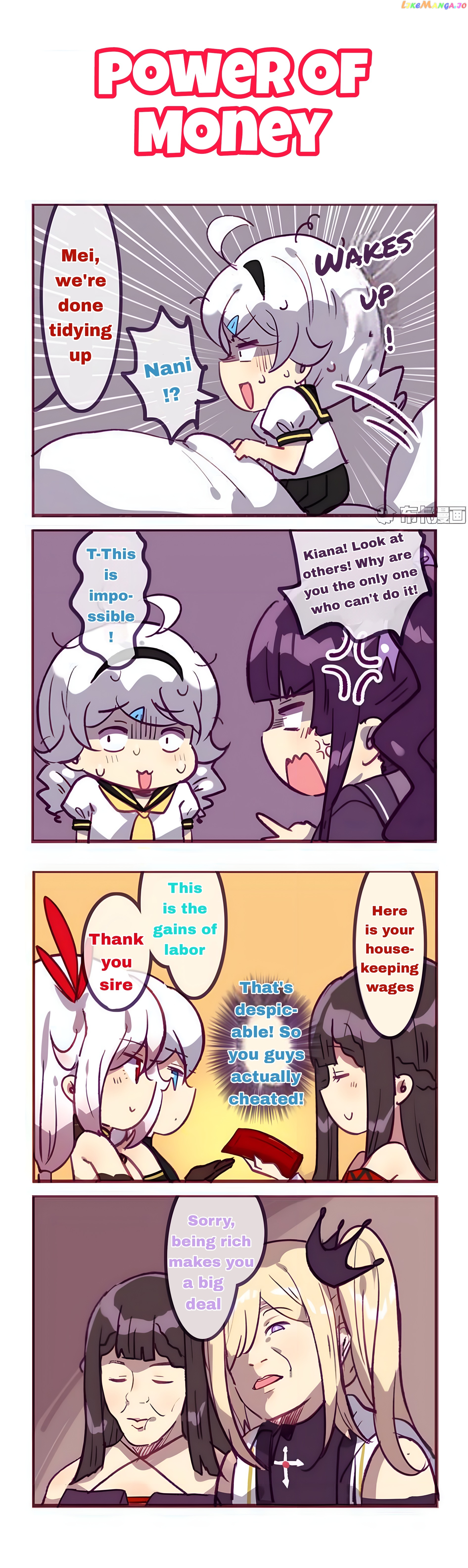 Houkai Gakuen 4 Koma chapter 234 - page 3