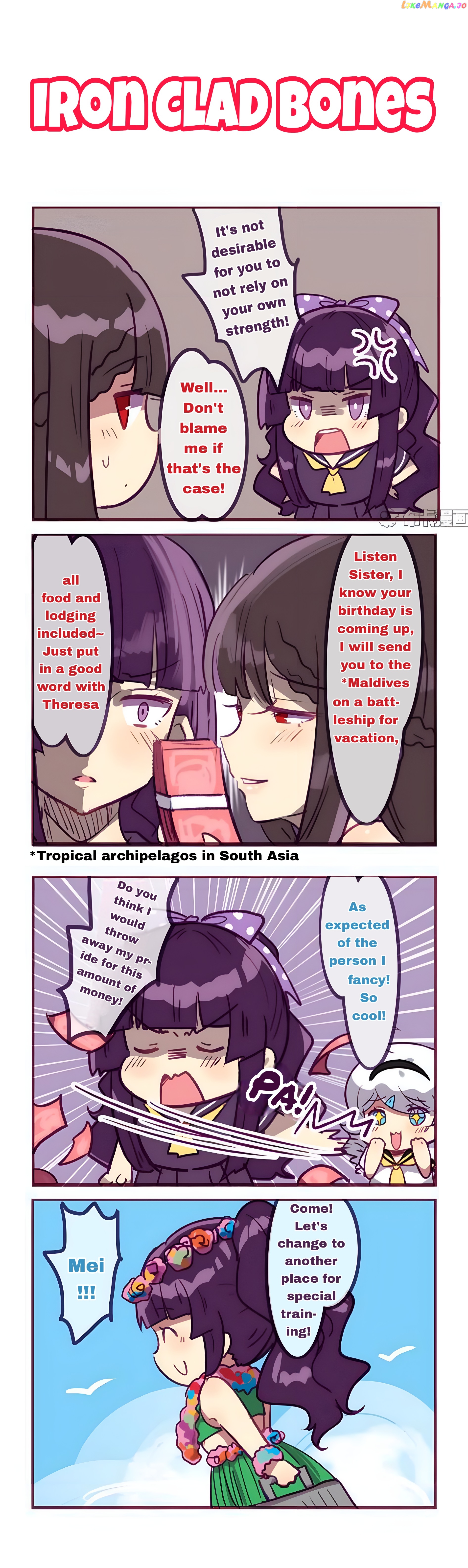 Houkai Gakuen 4 Koma chapter 234 - page 4