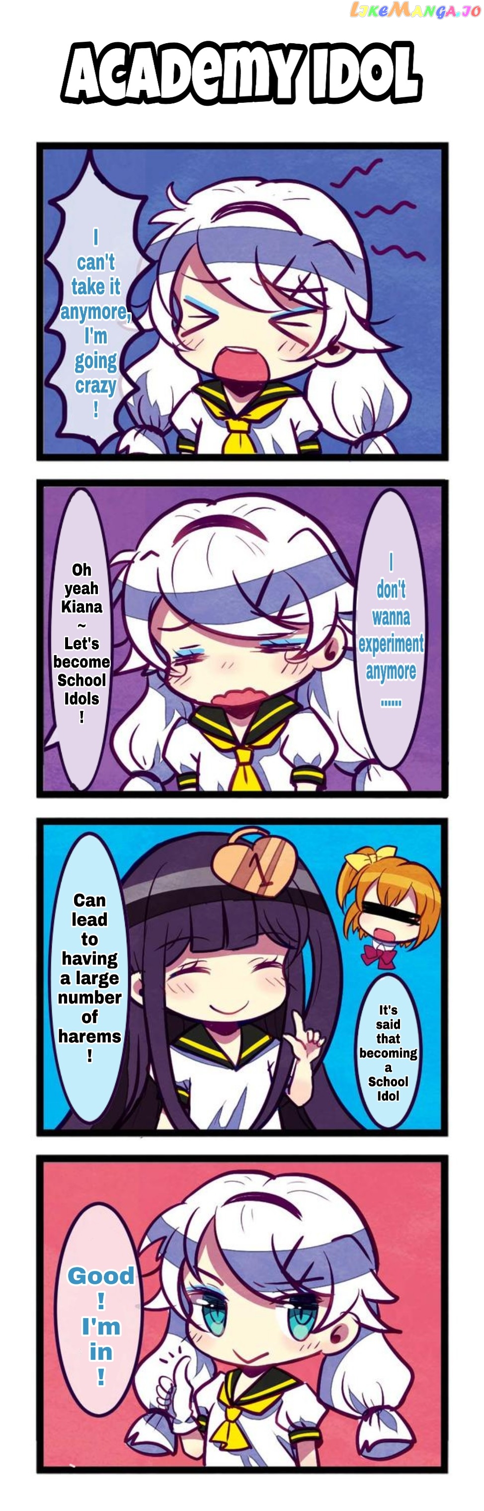 Houkai Gakuen 4 Koma chapter 13 - page 1