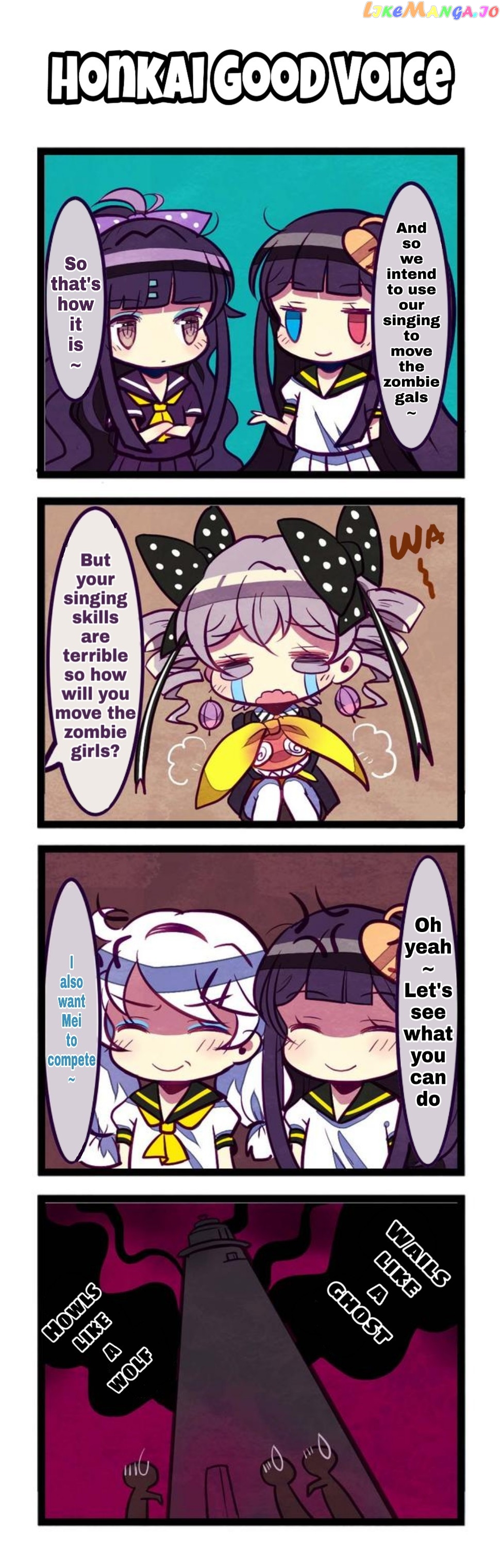 Houkai Gakuen 4 Koma chapter 13 - page 3
