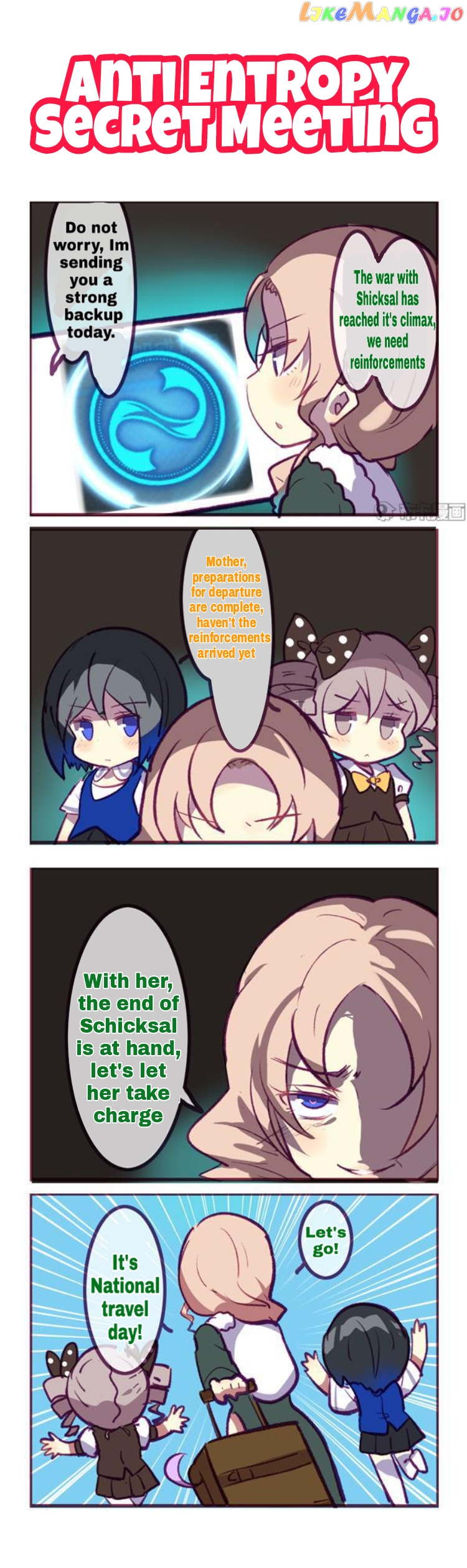 Houkai Gakuen 4 Koma chapter 158 - page 1