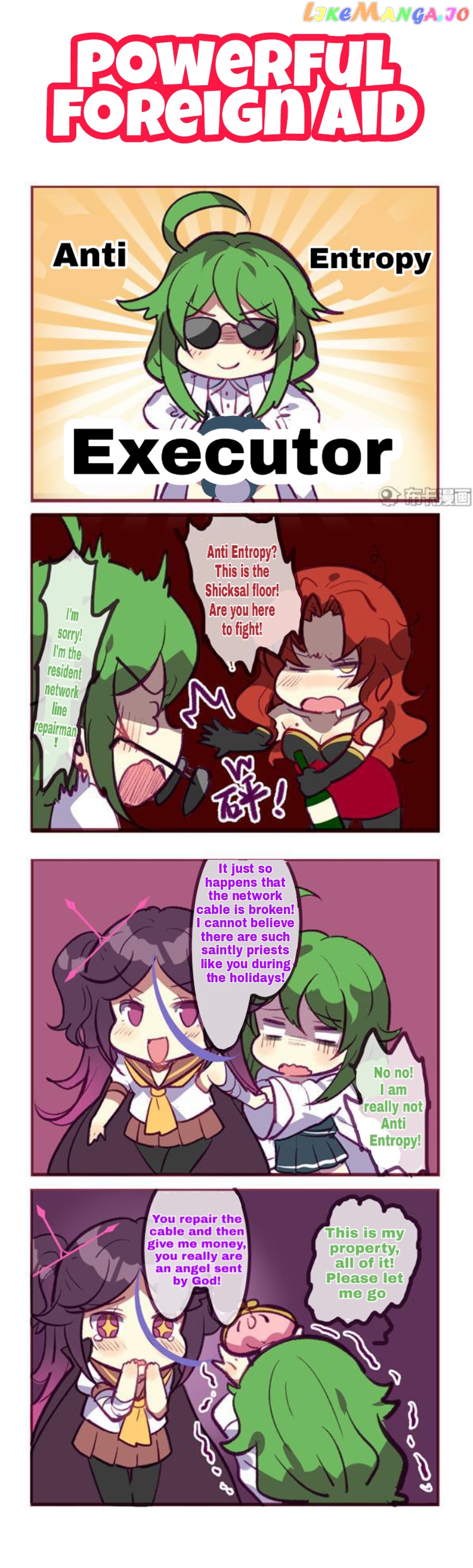 Houkai Gakuen 4 Koma chapter 158 - page 2