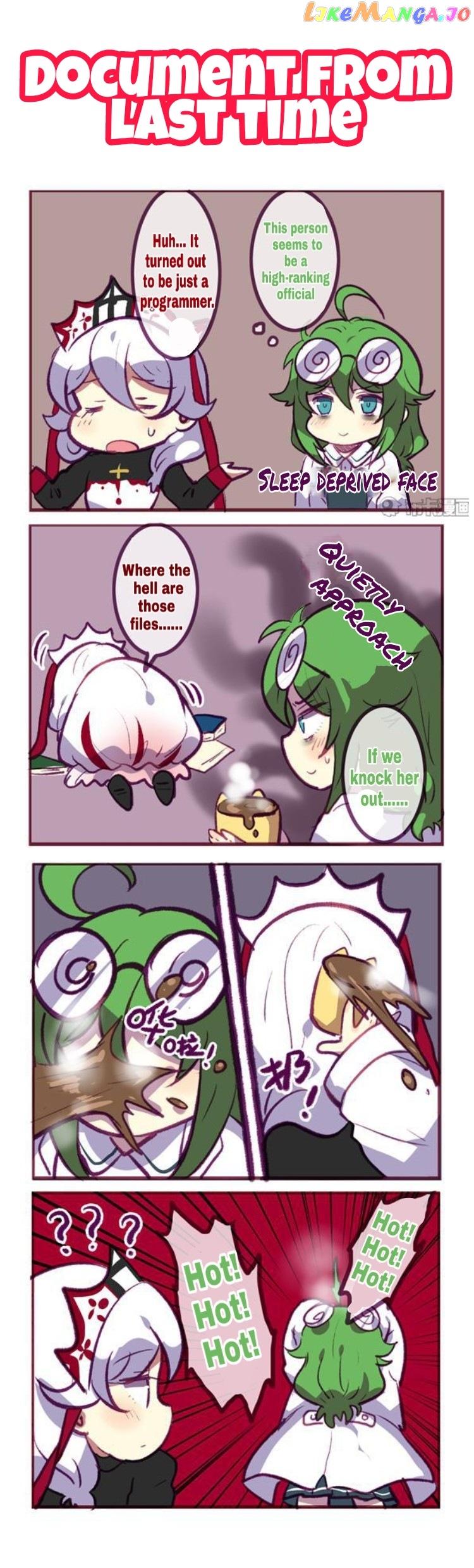 Houkai Gakuen 4 Koma chapter 158 - page 4