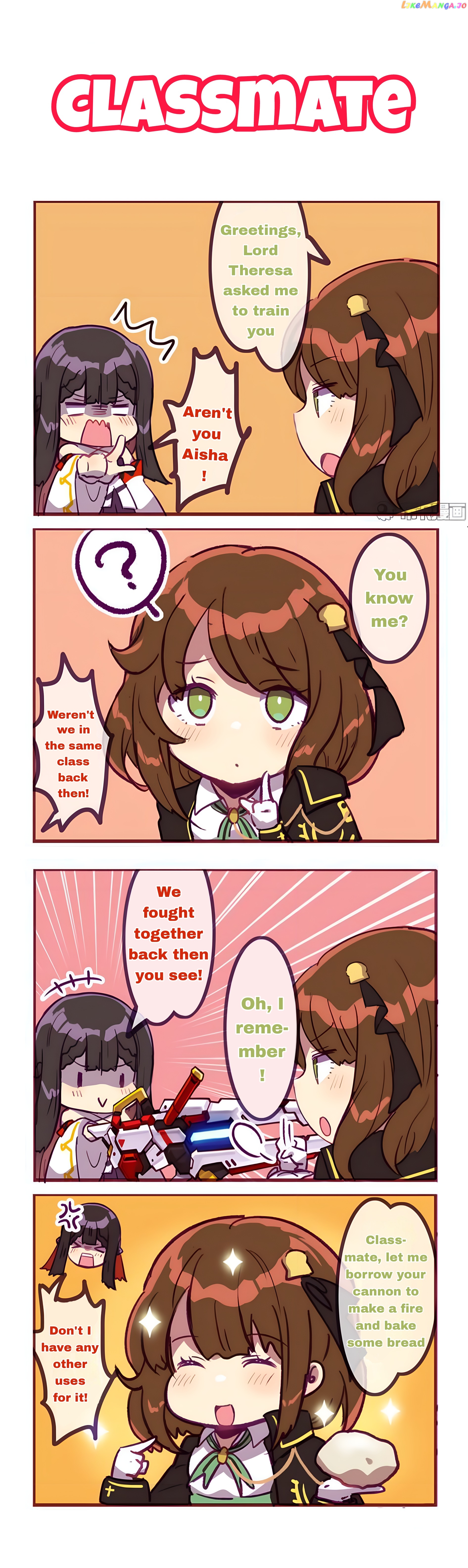 Houkai Gakuen 4 Koma chapter 235 - page 3