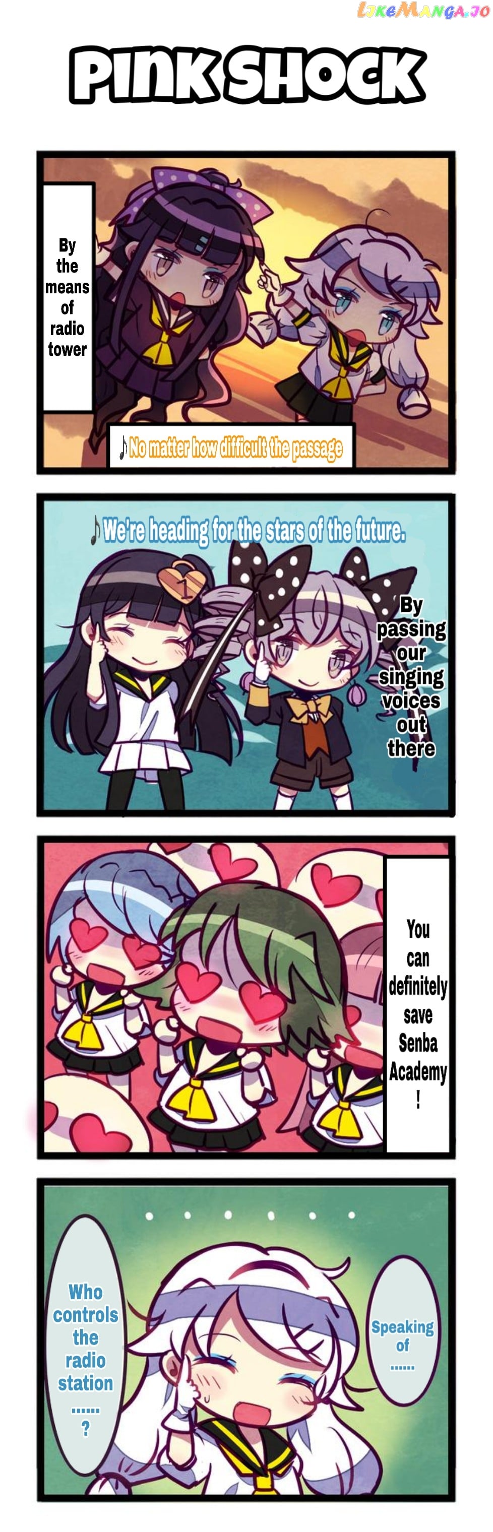 Houkai Gakuen 4 Koma chapter 14 - page 2