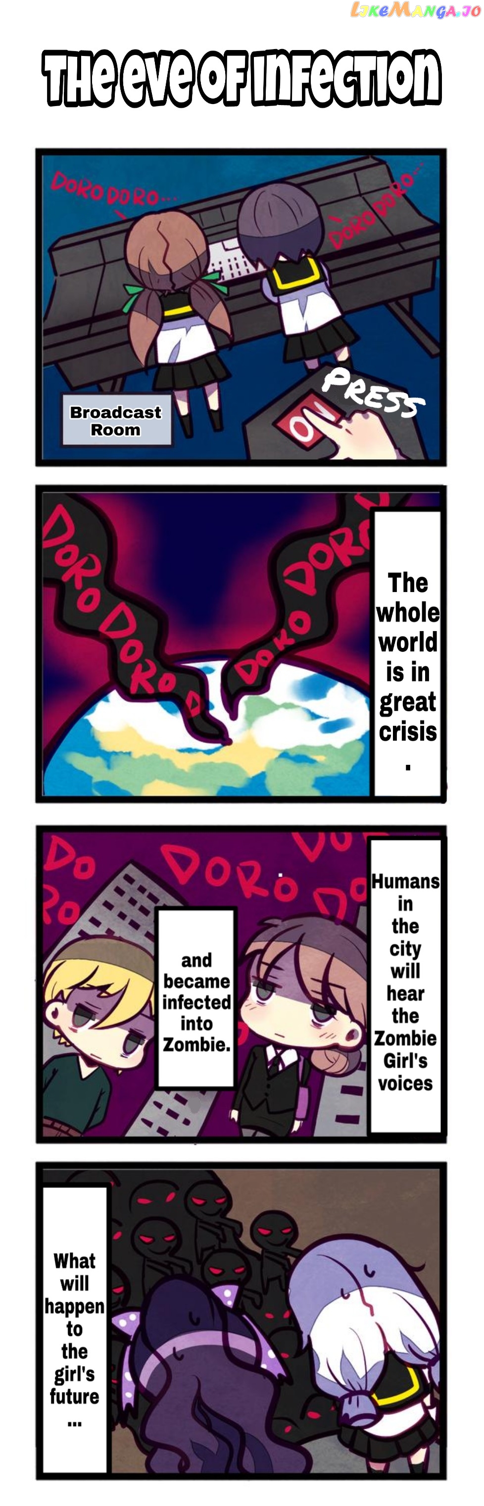 Houkai Gakuen 4 Koma chapter 14 - page 3