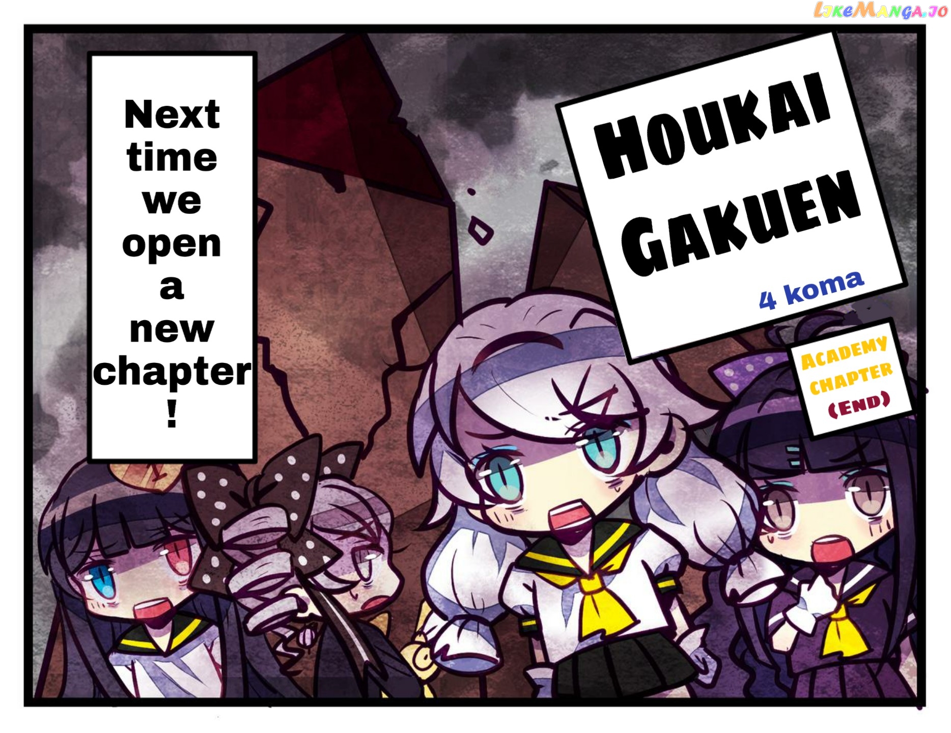 Houkai Gakuen 4 Koma chapter 14 - page 4