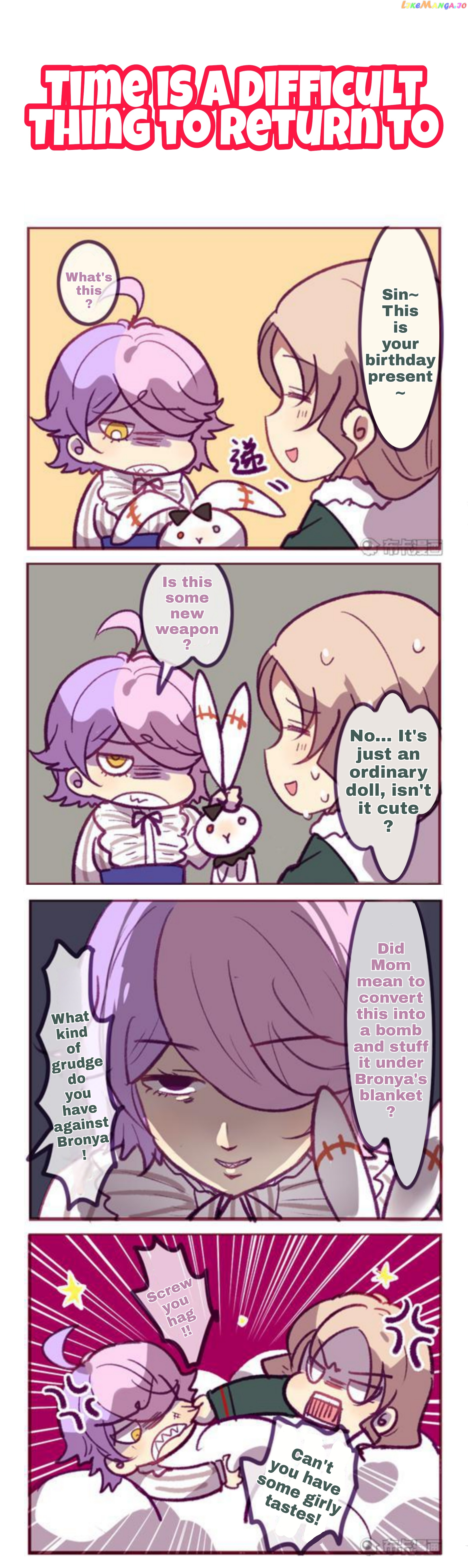 Houkai Gakuen 4 Koma chapter 204 - page 3