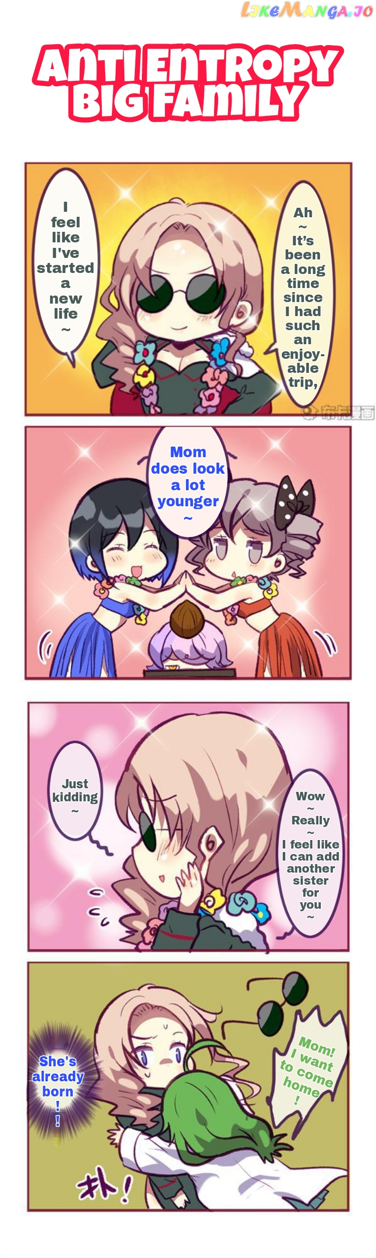 Houkai Gakuen 4 Koma chapter 159 - page 1