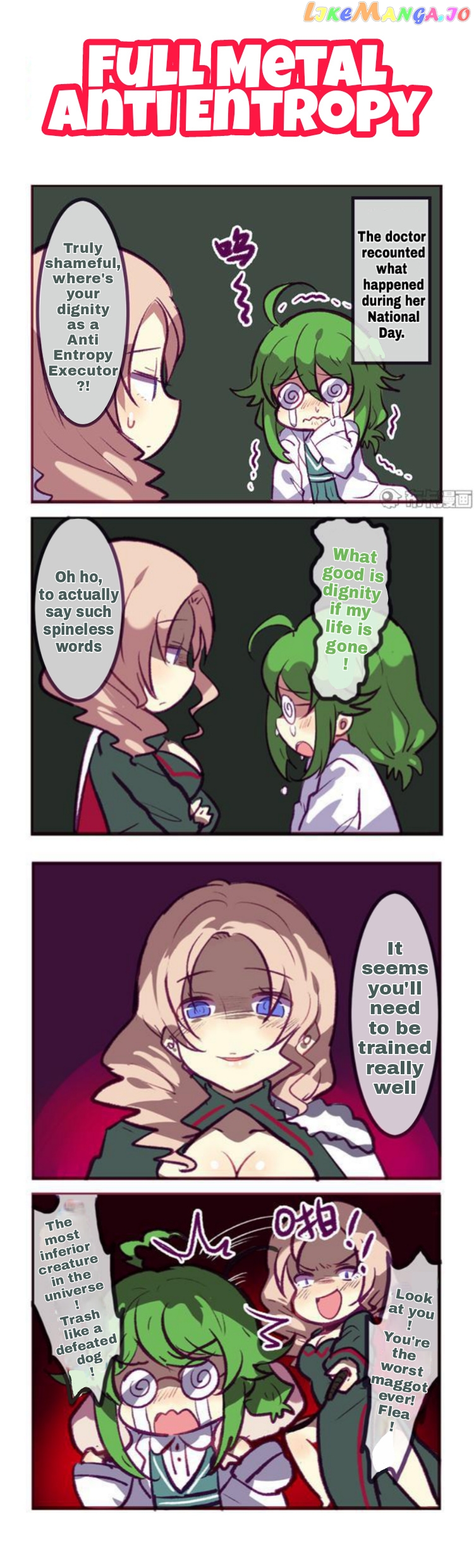 Houkai Gakuen 4 Koma chapter 159 - page 2