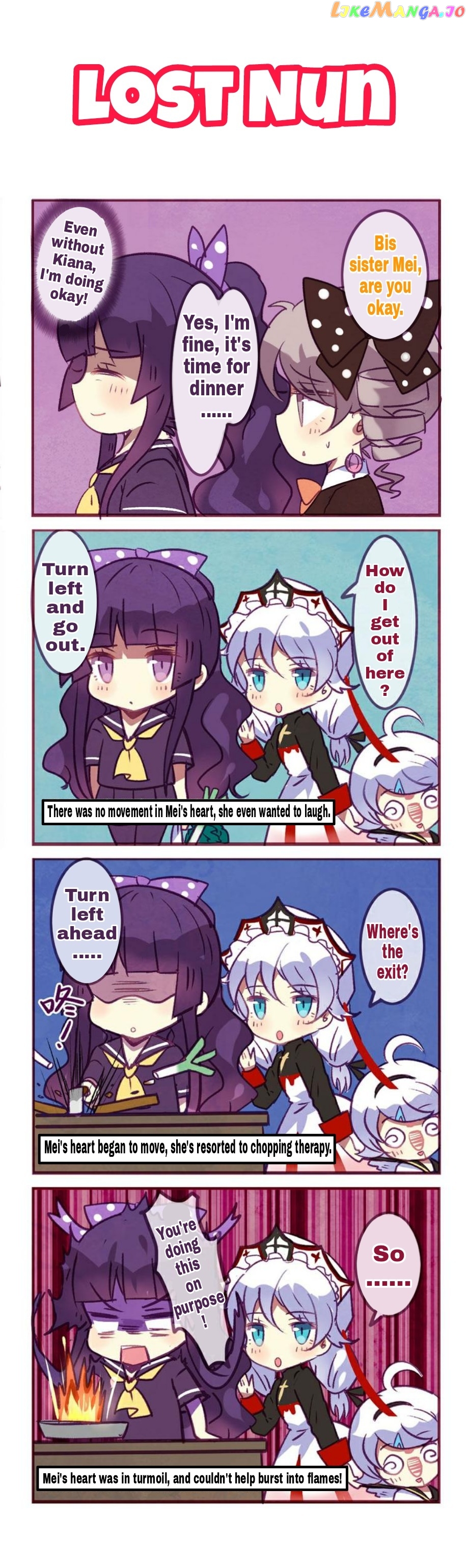 Houkai Gakuen 4 Koma chapter 83 - page 2