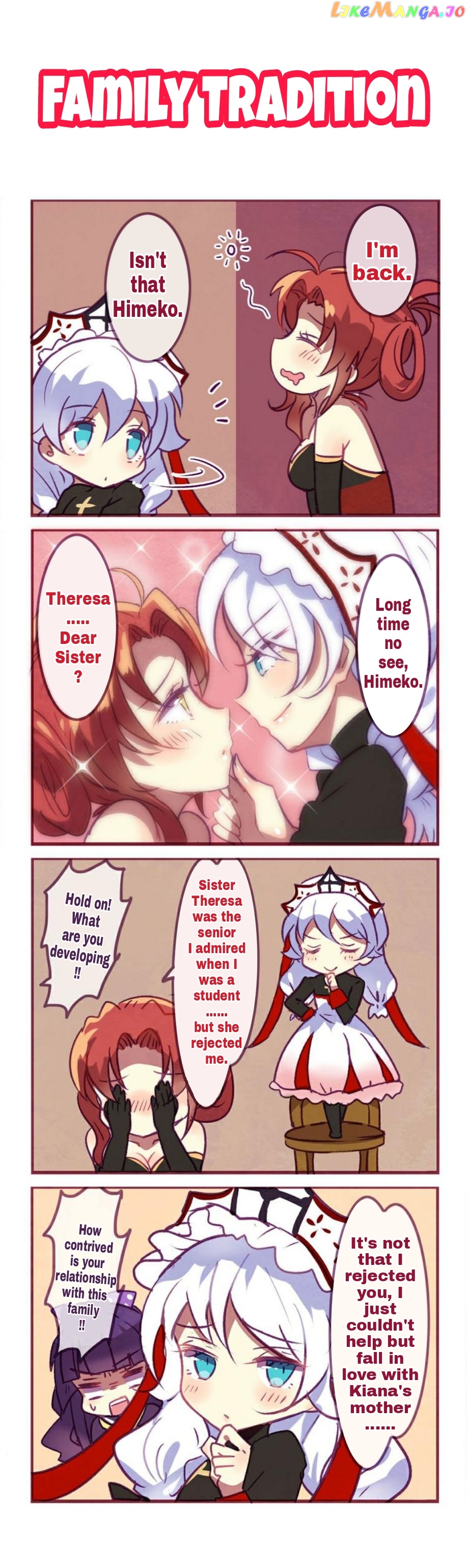 Houkai Gakuen 4 Koma chapter 83 - page 3