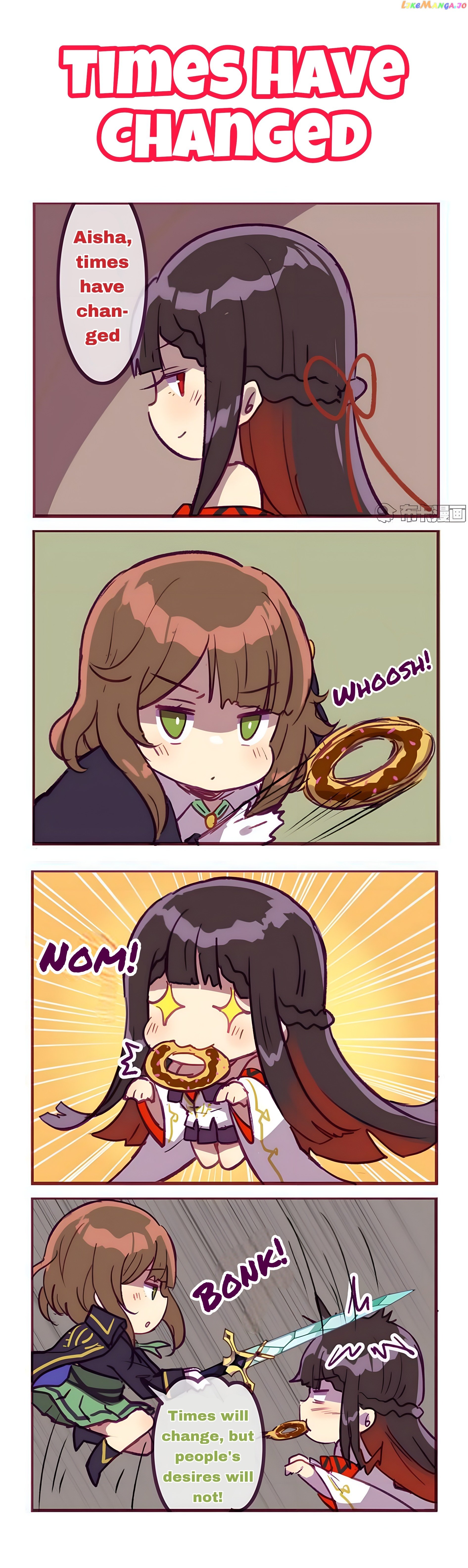 Houkai Gakuen 4 Koma chapter 236 - page 3