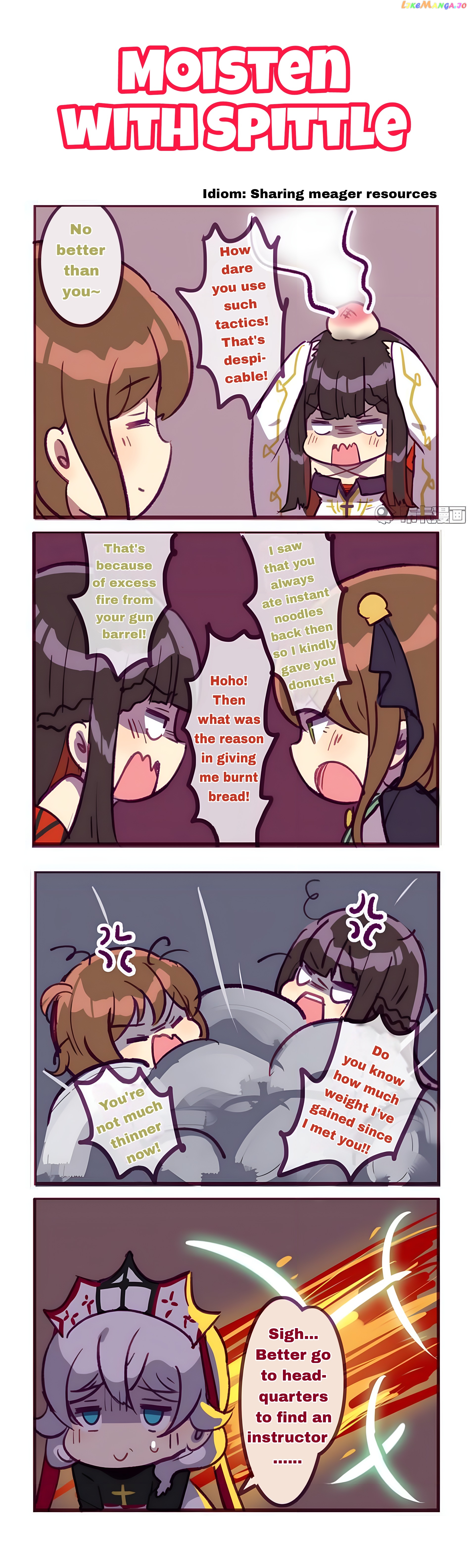 Houkai Gakuen 4 Koma chapter 236 - page 4