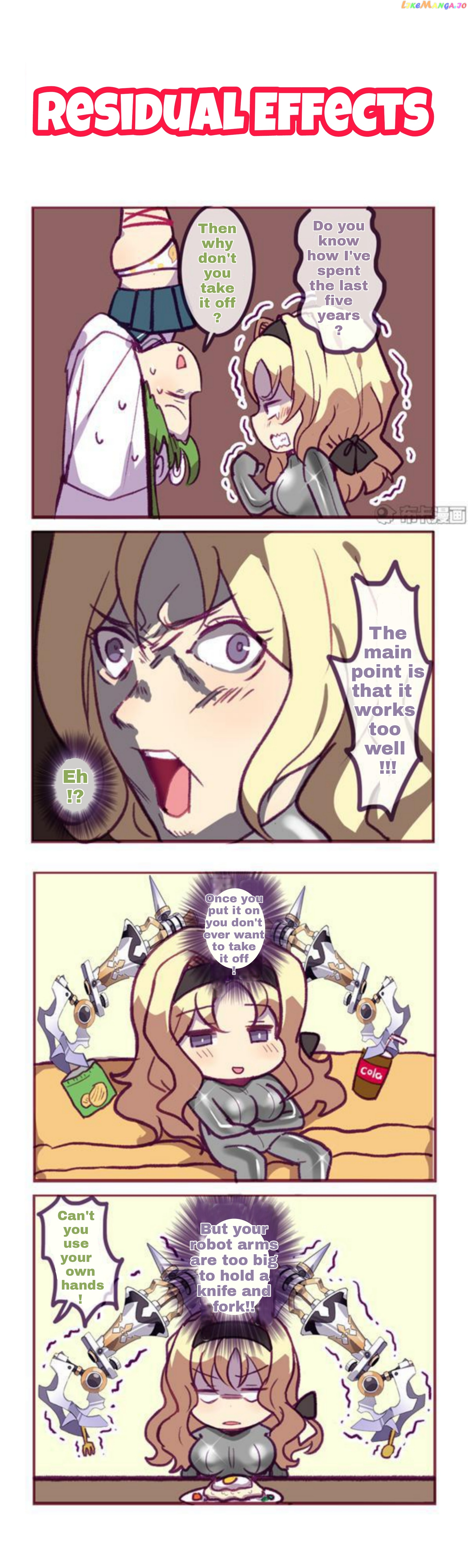 Houkai Gakuen 4 Koma chapter 205 - page 4