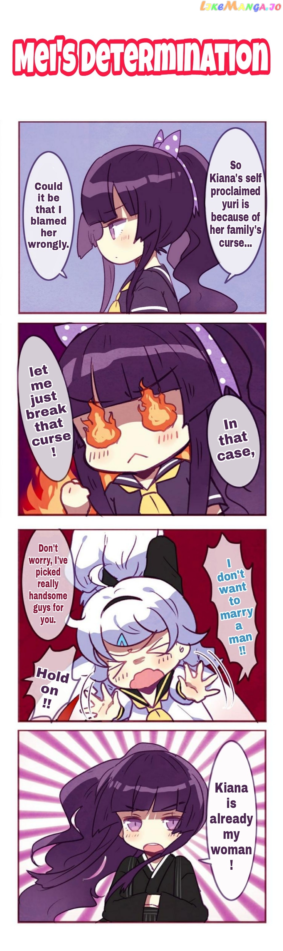 Houkai Gakuen 4 Koma chapter 84 - page 1