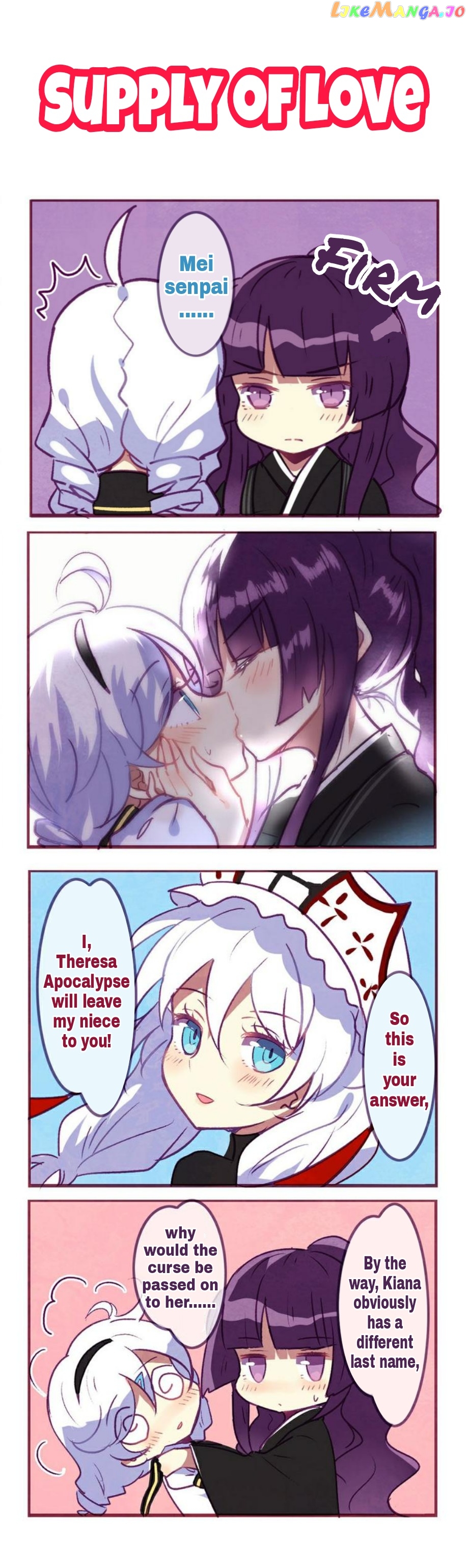 Houkai Gakuen 4 Koma chapter 84 - page 3
