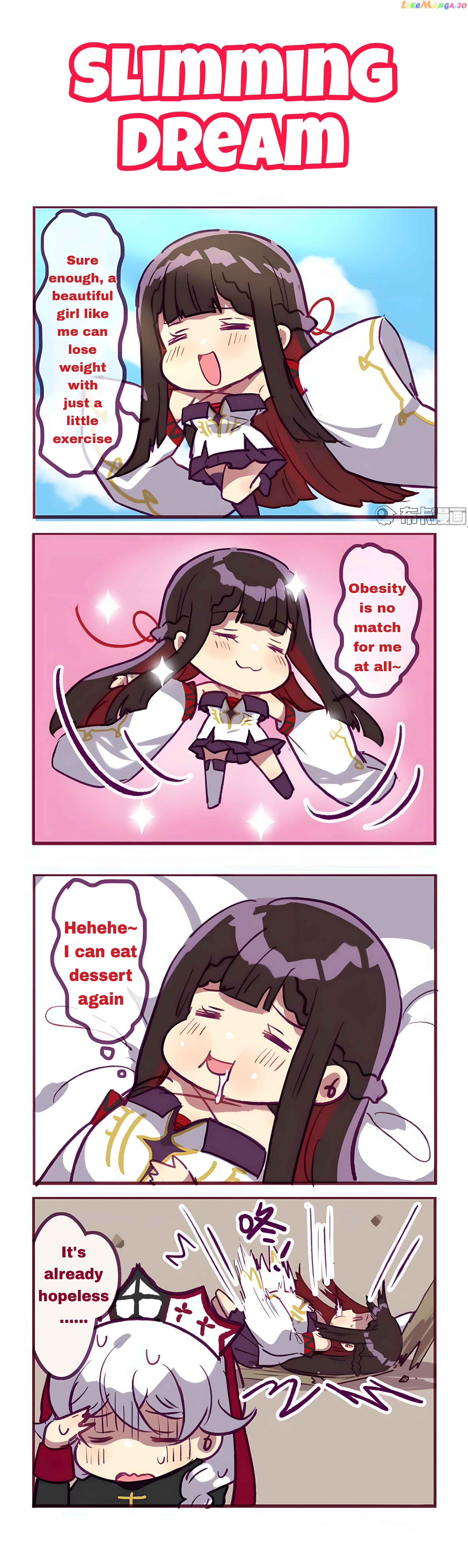 Houkai Gakuen 4 Koma chapter 237 - page 1