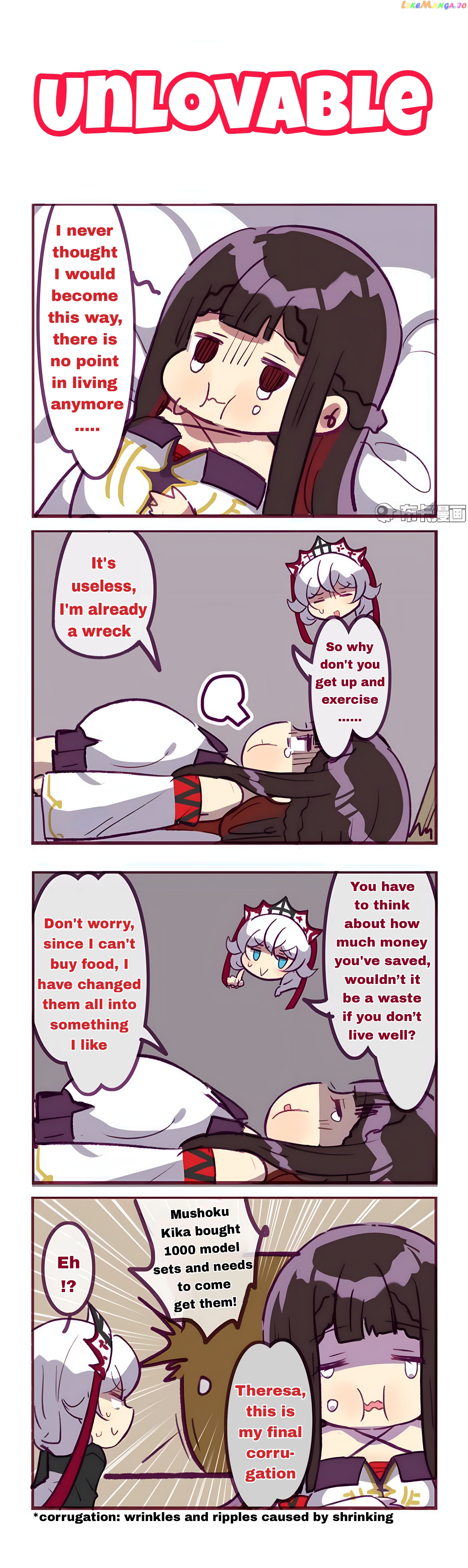 Houkai Gakuen 4 Koma chapter 237 - page 2