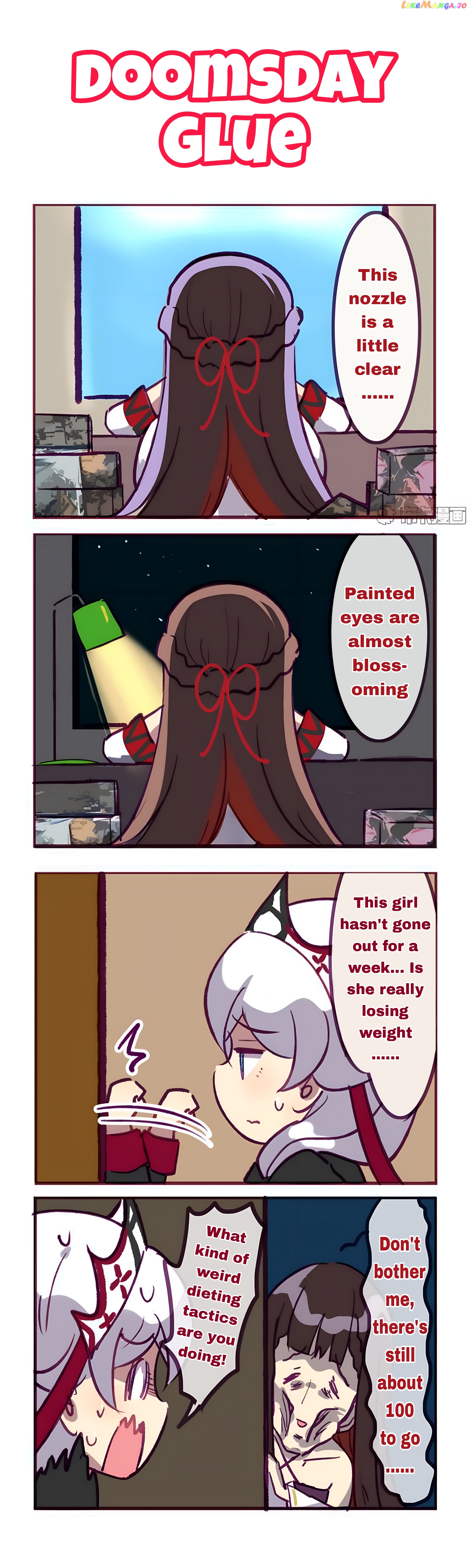 Houkai Gakuen 4 Koma chapter 237 - page 3