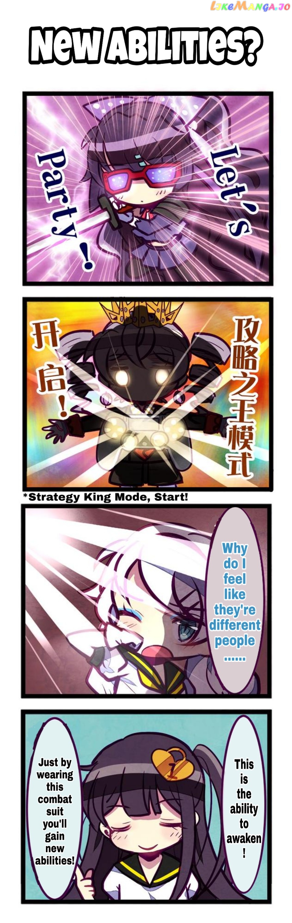 Houkai Gakuen 4 Koma chapter 16 - page 1
