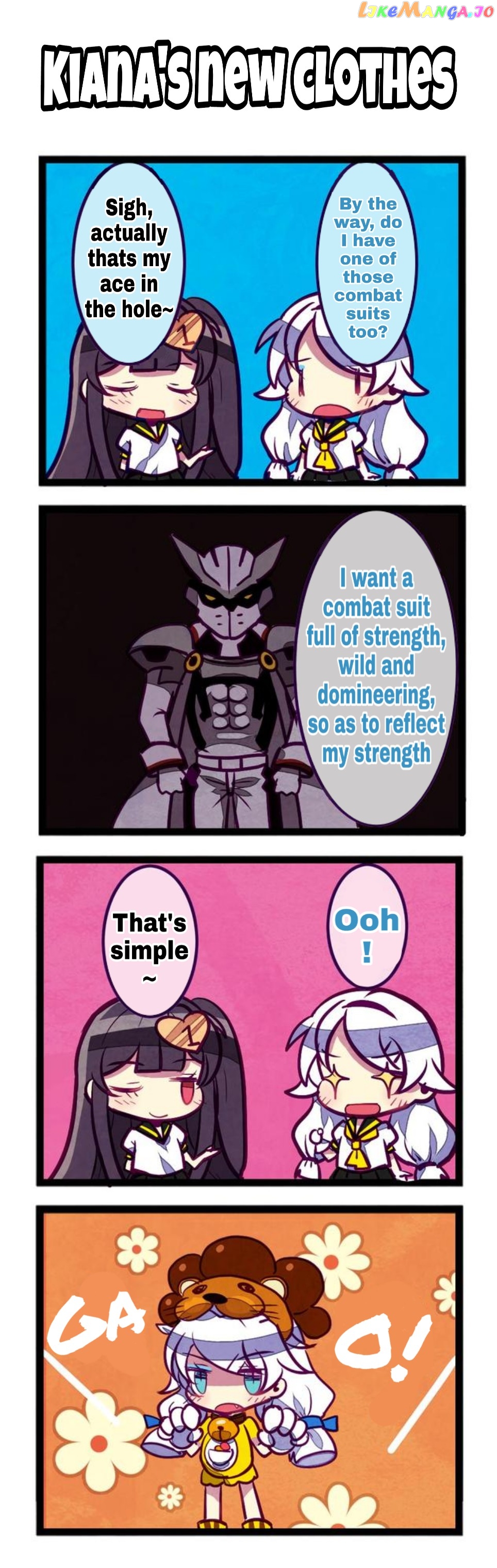 Houkai Gakuen 4 Koma chapter 16 - page 2