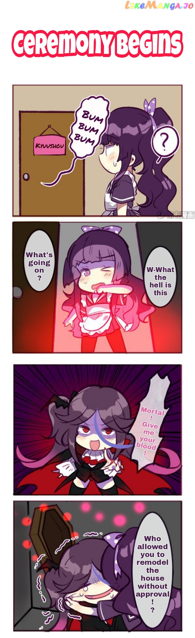 Houkai Gakuen 4 Koma chapter 161 - page 1
