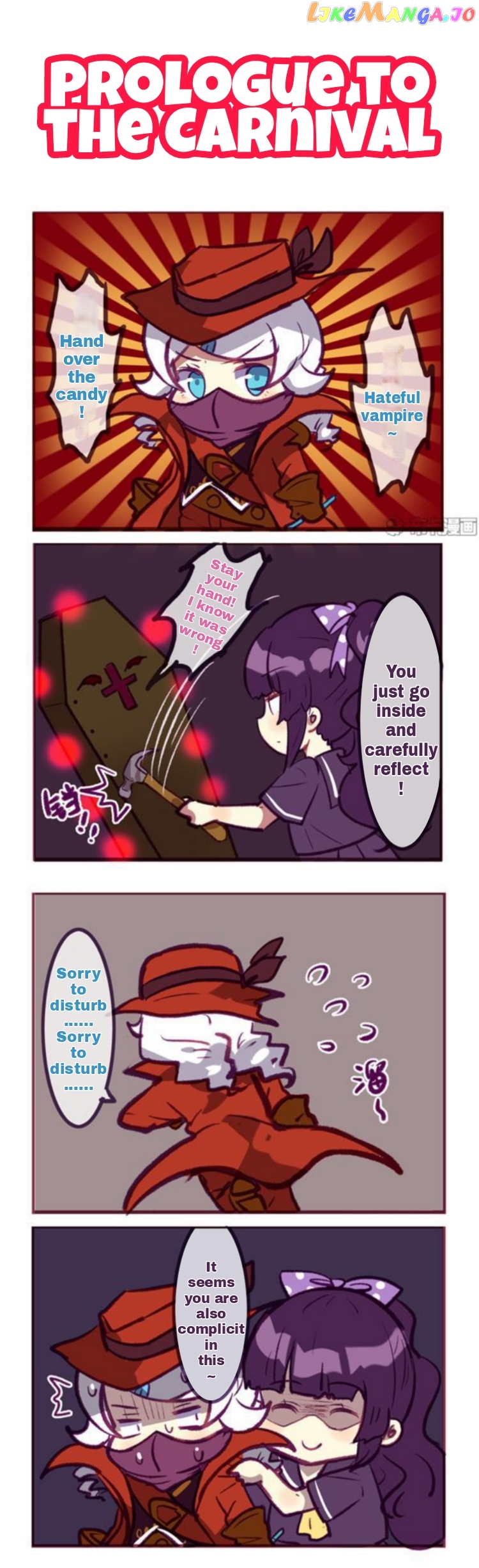 Houkai Gakuen 4 Koma chapter 161 - page 2