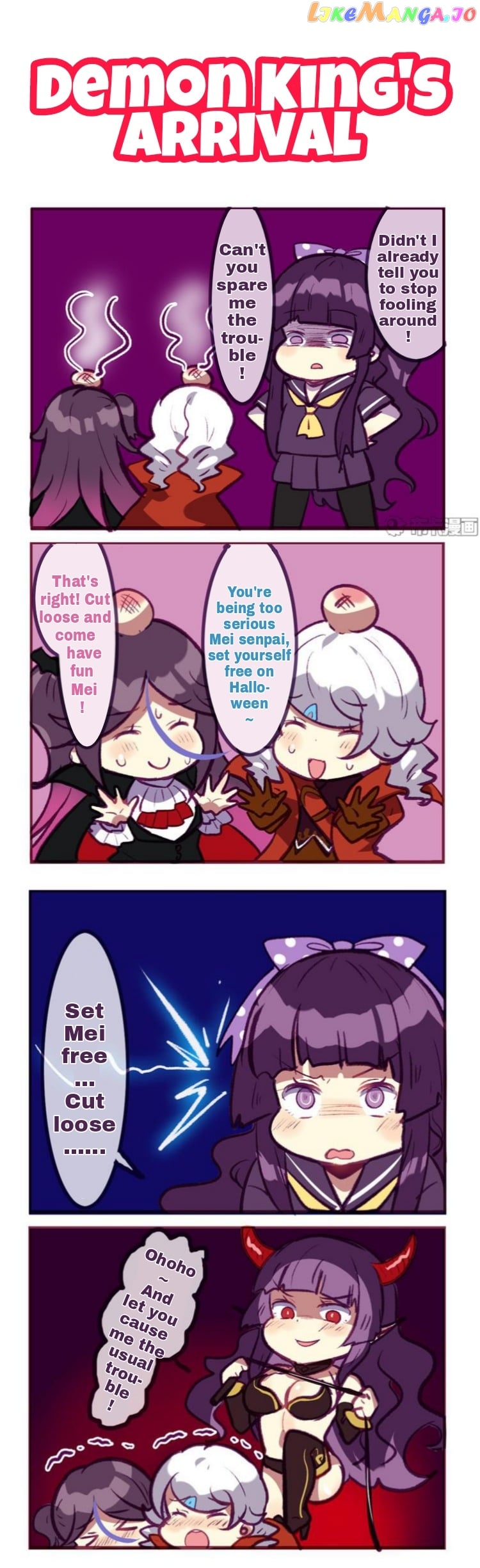 Houkai Gakuen 4 Koma chapter 161 - page 3