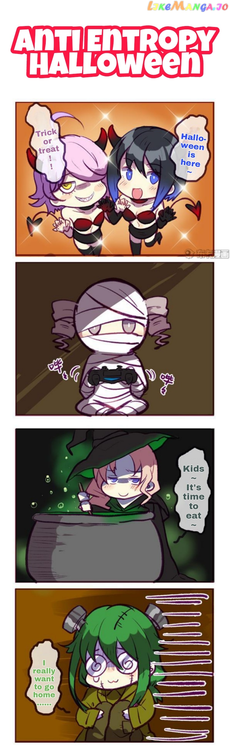 Houkai Gakuen 4 Koma chapter 161 - page 4