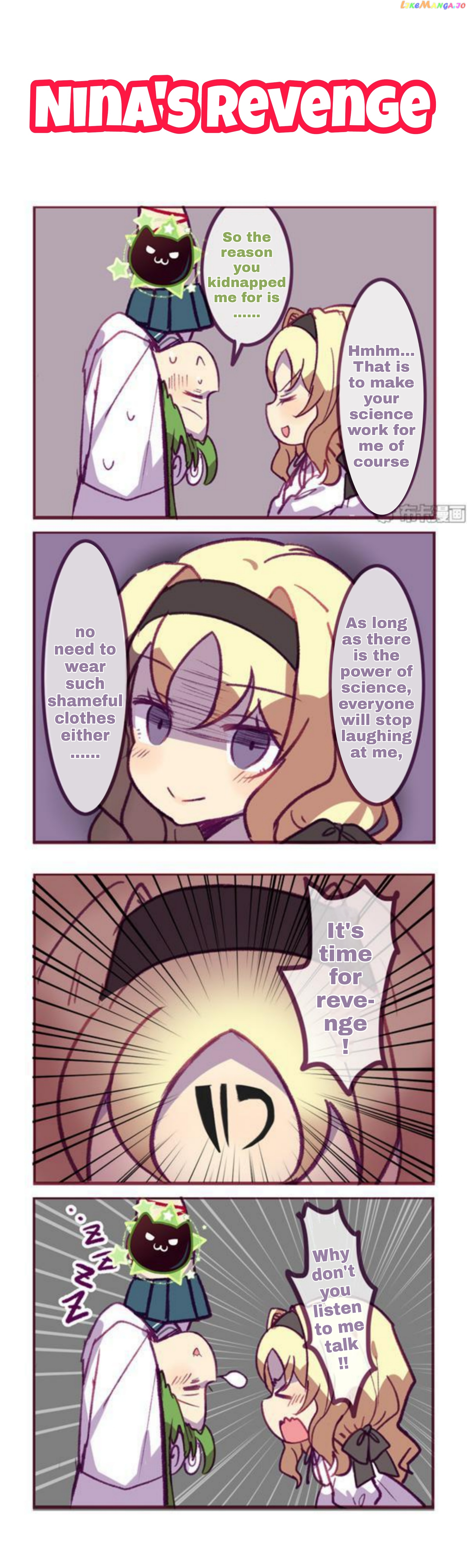Houkai Gakuen 4 Koma chapter 206 - page 1