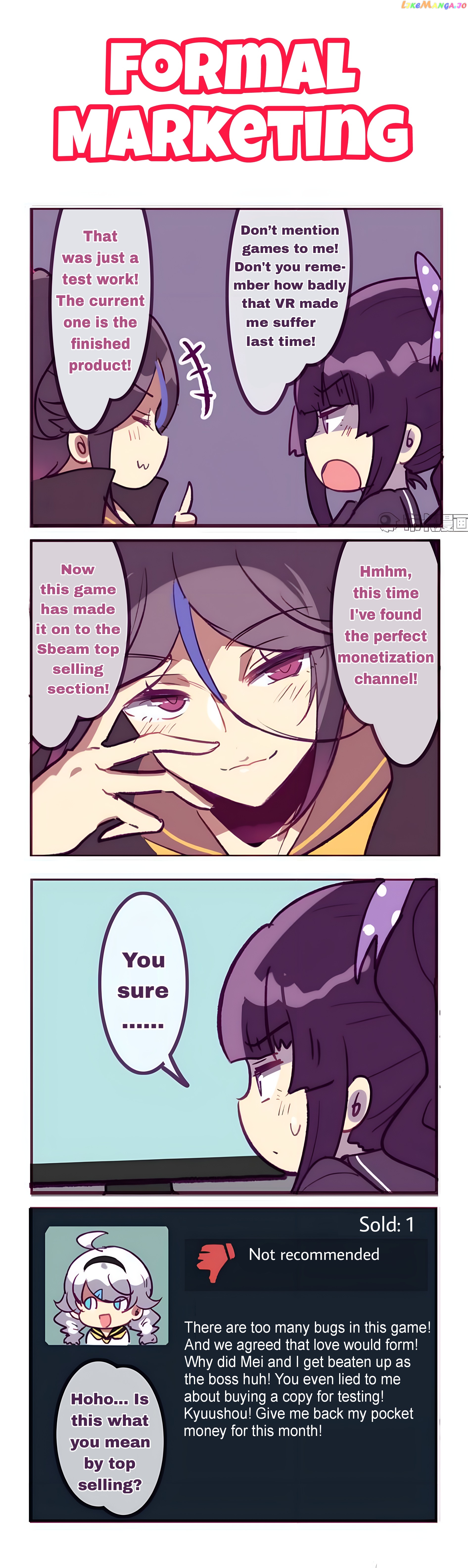 Houkai Gakuen 4 Koma chapter 238 - page 2