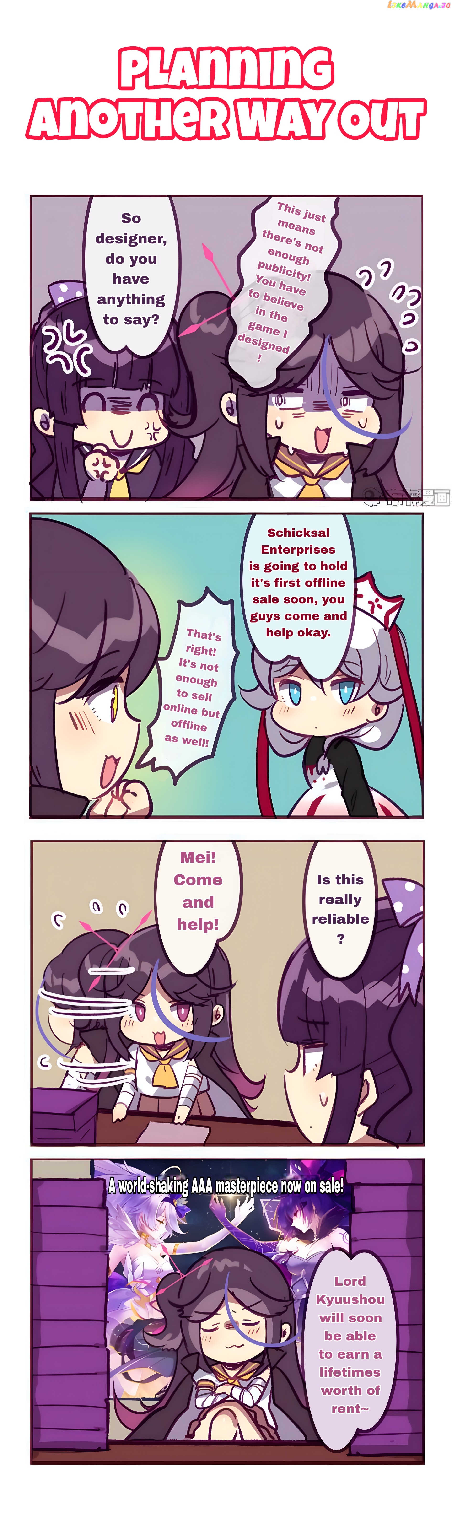 Houkai Gakuen 4 Koma chapter 238 - page 3
