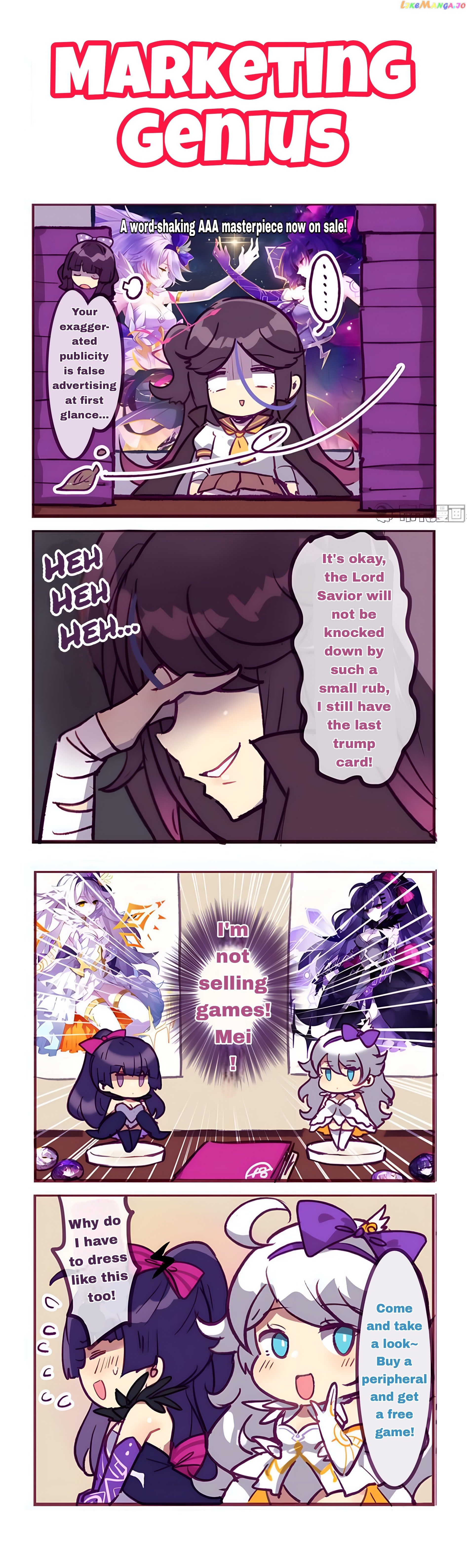 Houkai Gakuen 4 Koma chapter 238 - page 4