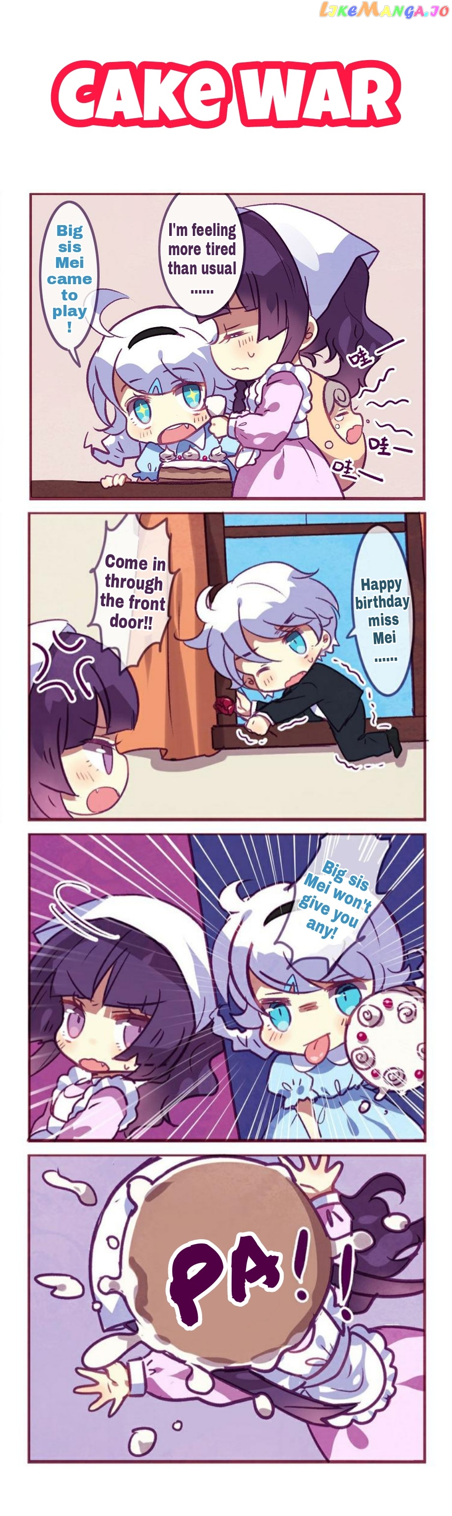 Houkai Gakuen 4 Koma chapter 85 - page 3