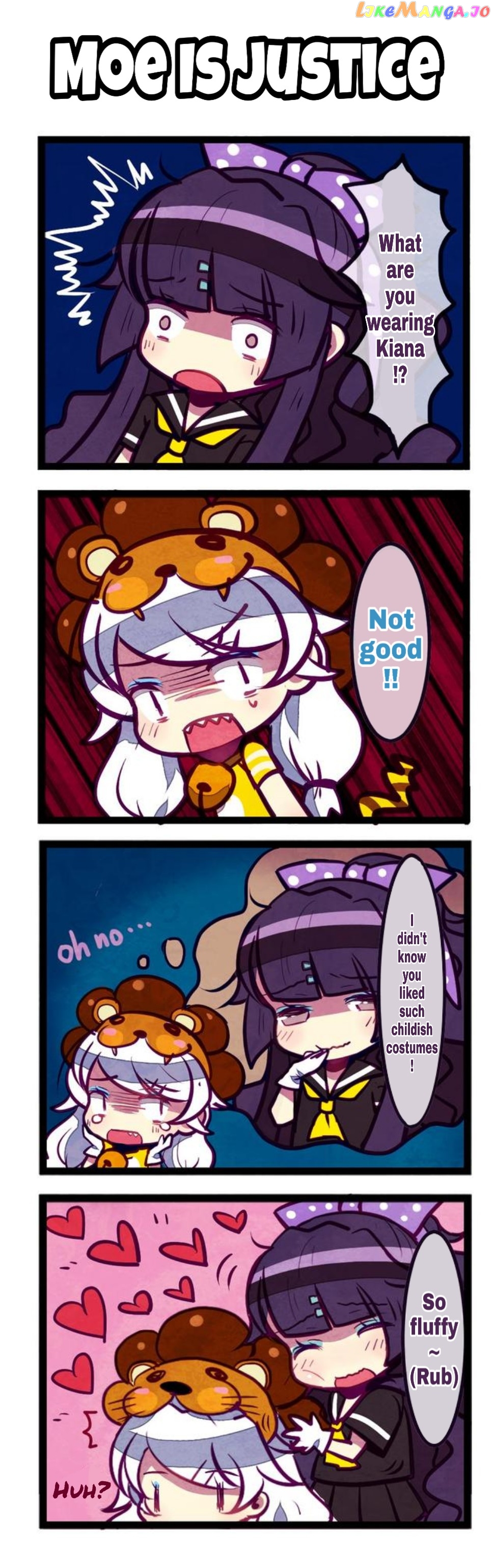 Houkai Gakuen 4 Koma chapter 17 - page 1