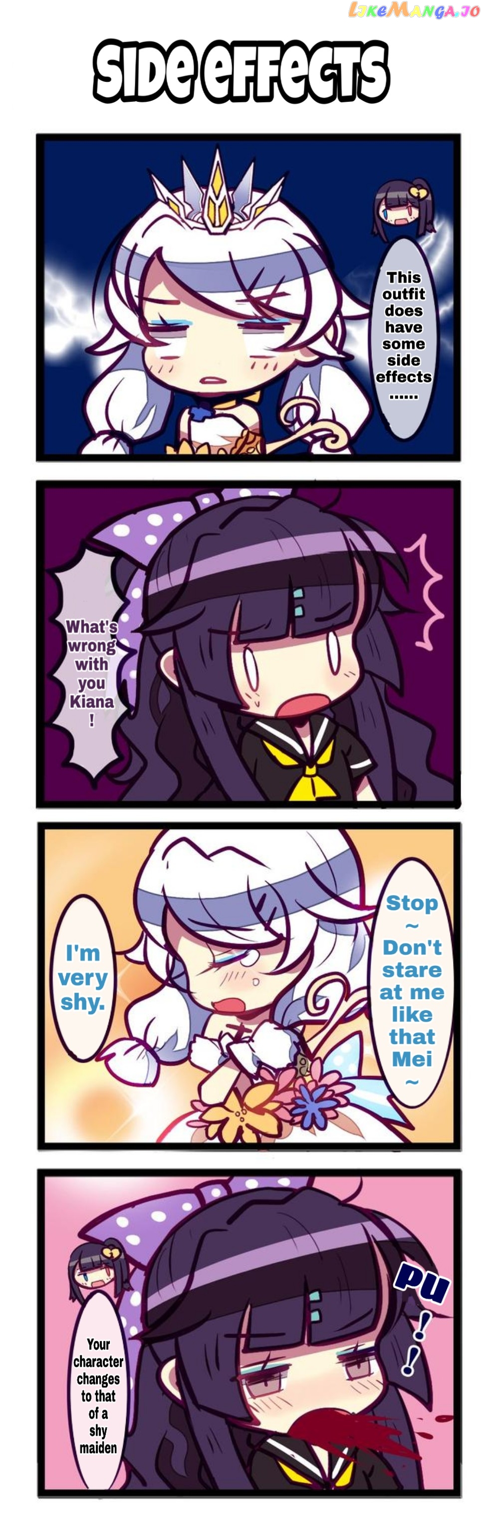 Houkai Gakuen 4 Koma chapter 17 - page 3