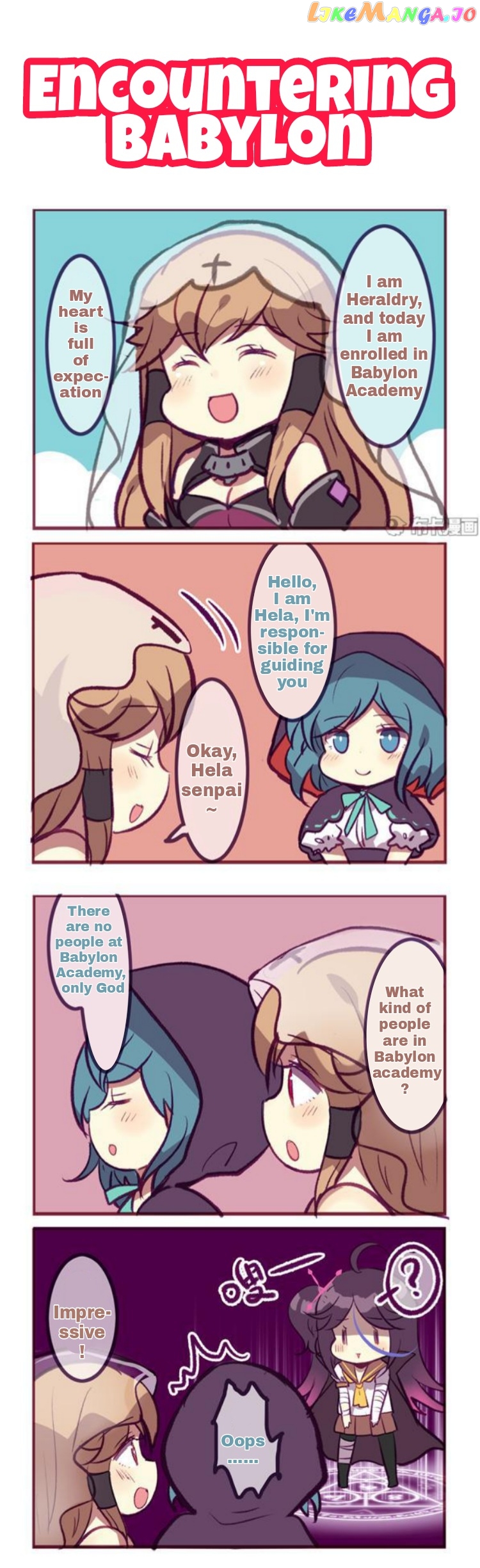 Houkai Gakuen 4 Koma chapter 162 - page 1