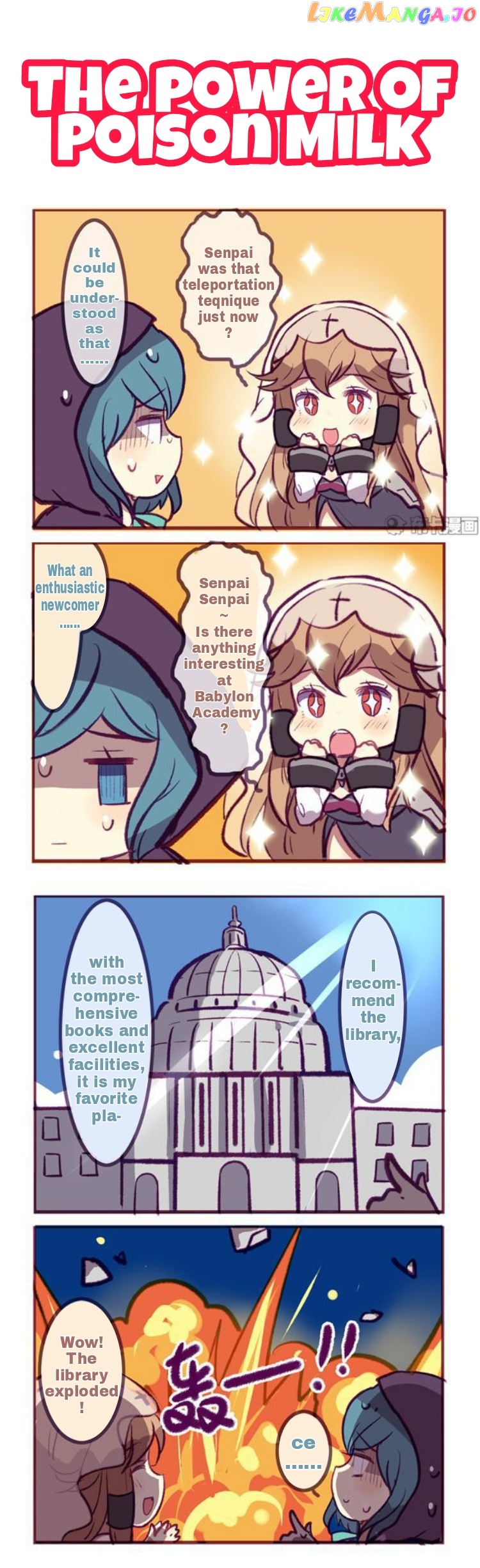 Houkai Gakuen 4 Koma chapter 162 - page 2